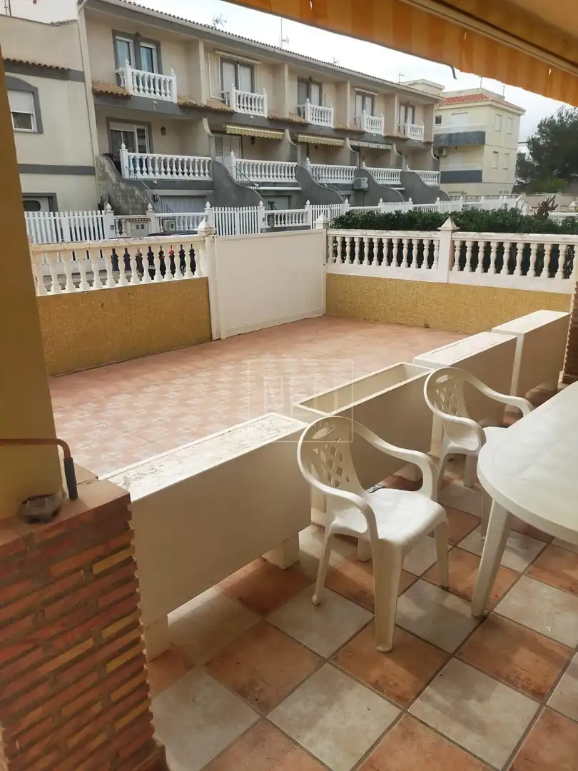 Terraza de Piso en venta en Xeraco con Terraza y Piscina comunitaria