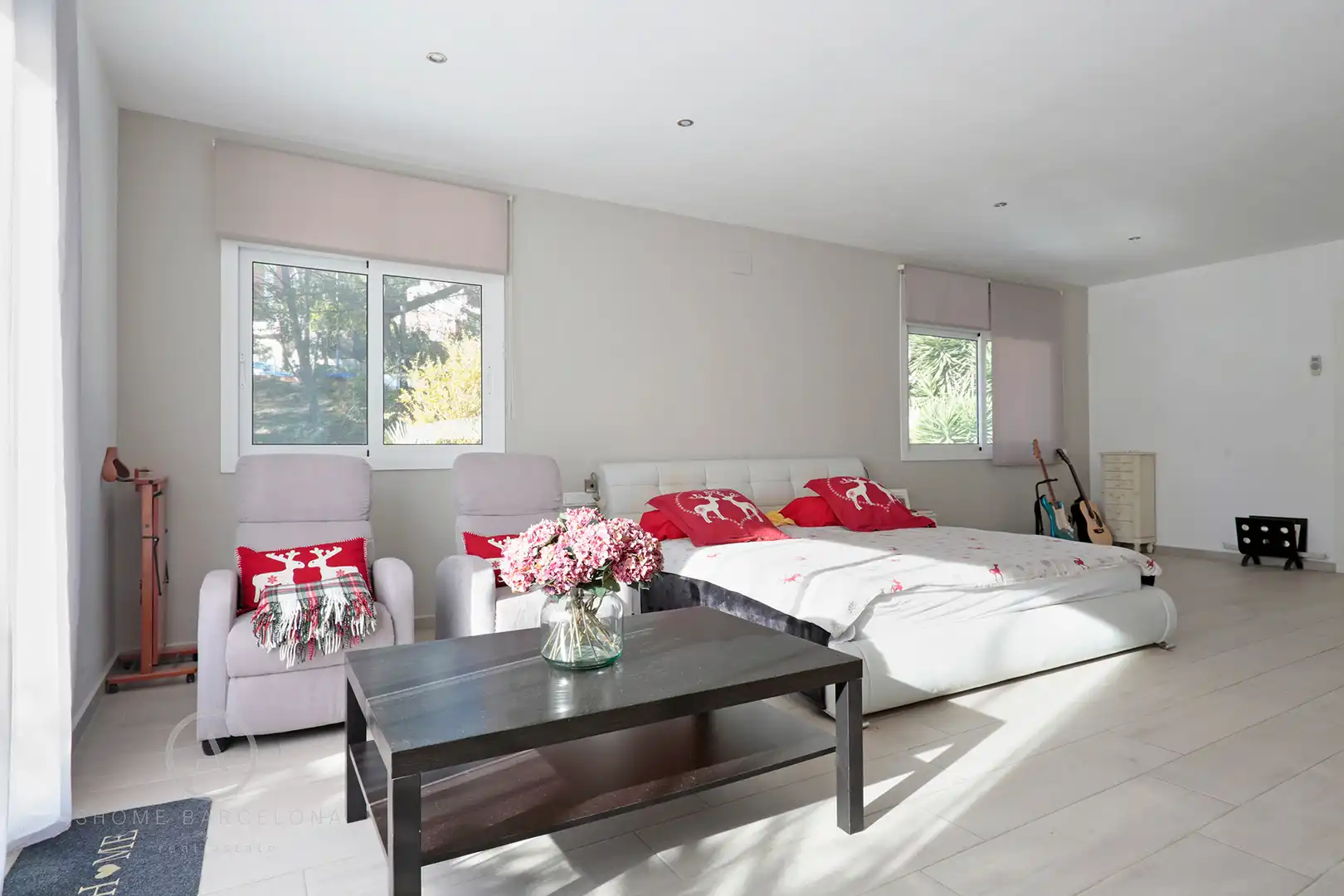 Habitación de Casa o chalet en venta en Castelldefels con Aire acondicionado, Jardín privado y Terraza