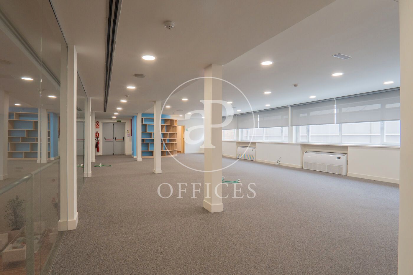 Office to rent in  Madrid Capital  with Air Conditioner