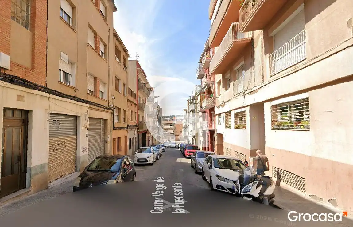 Exterior view of Flat for sale in Mataró  with Oven, TV and Balcony