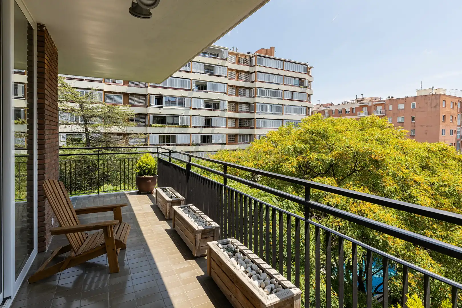 Terrassa de Apartament en venda en Barcelona