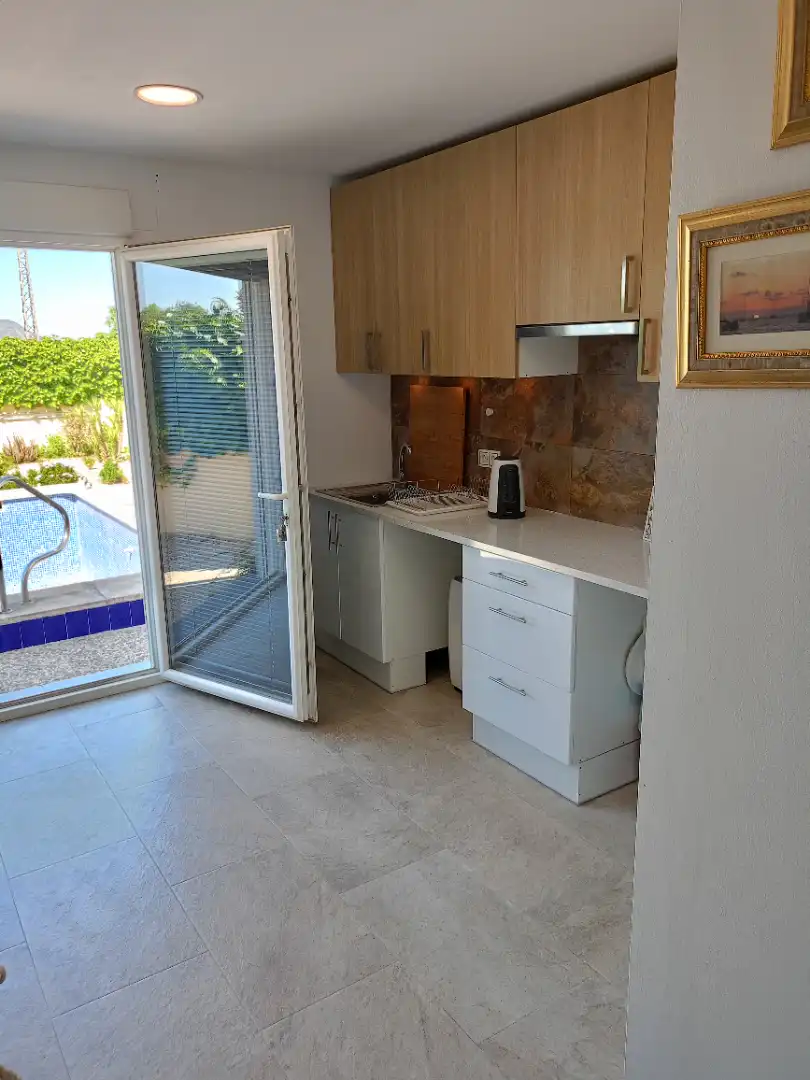 Cocina de Casa o chalet en venta en Jacarilla con Jardín privado, Terraza y Piscina