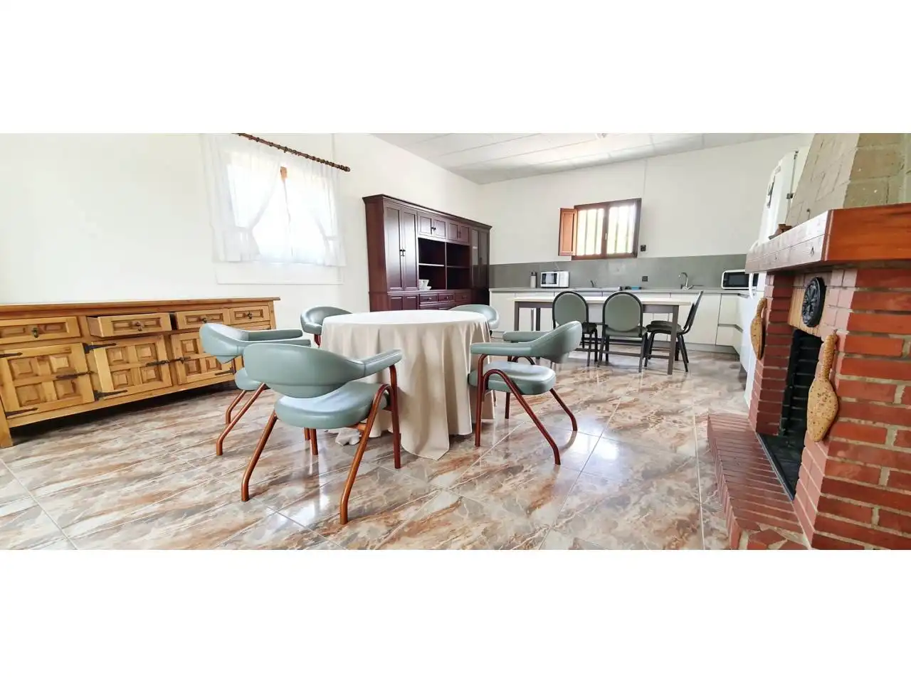 Comedor de Finca rústica en venta en Aguadulce
