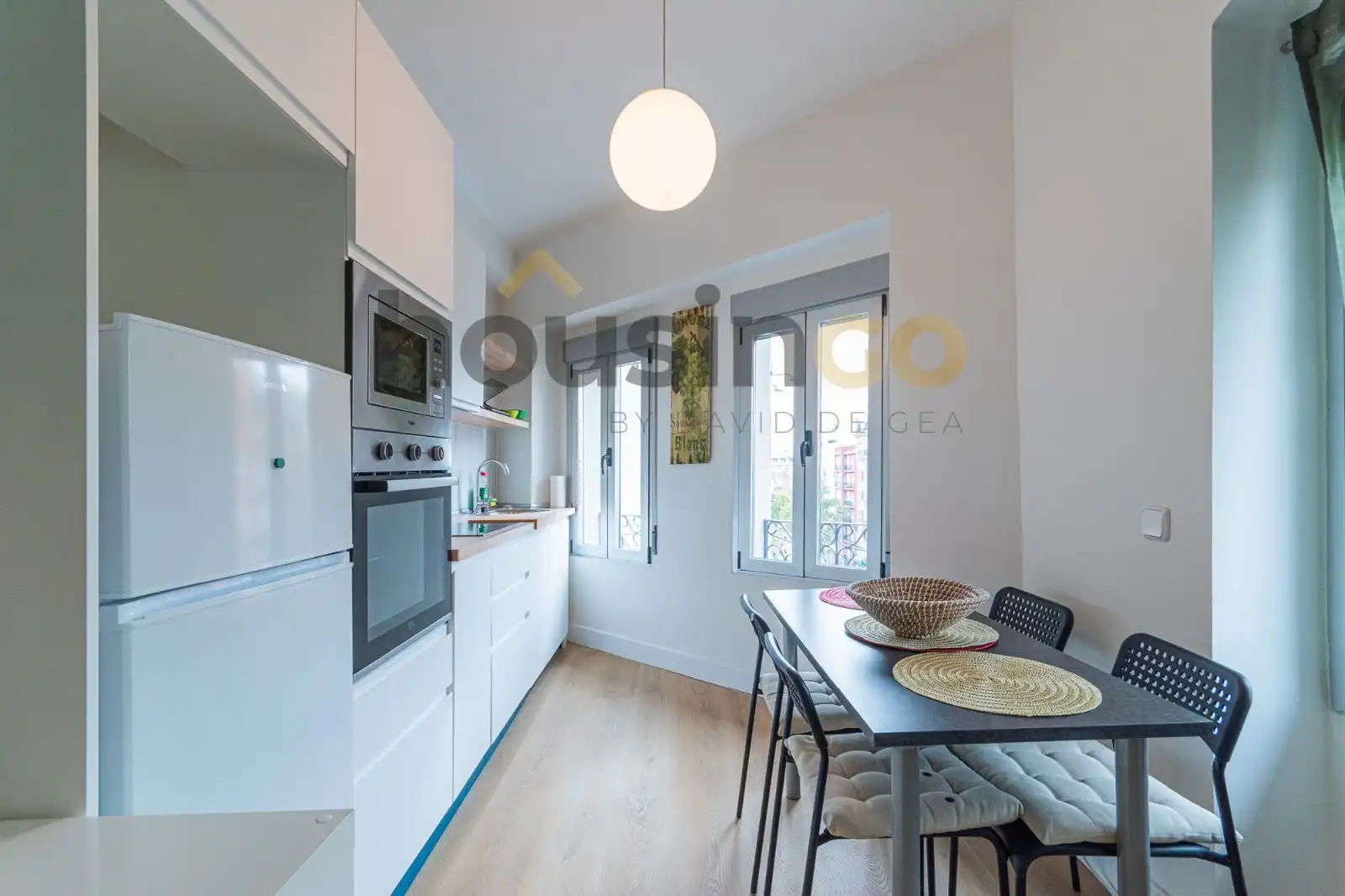 Kitchen of Flat for rent in Chamberí