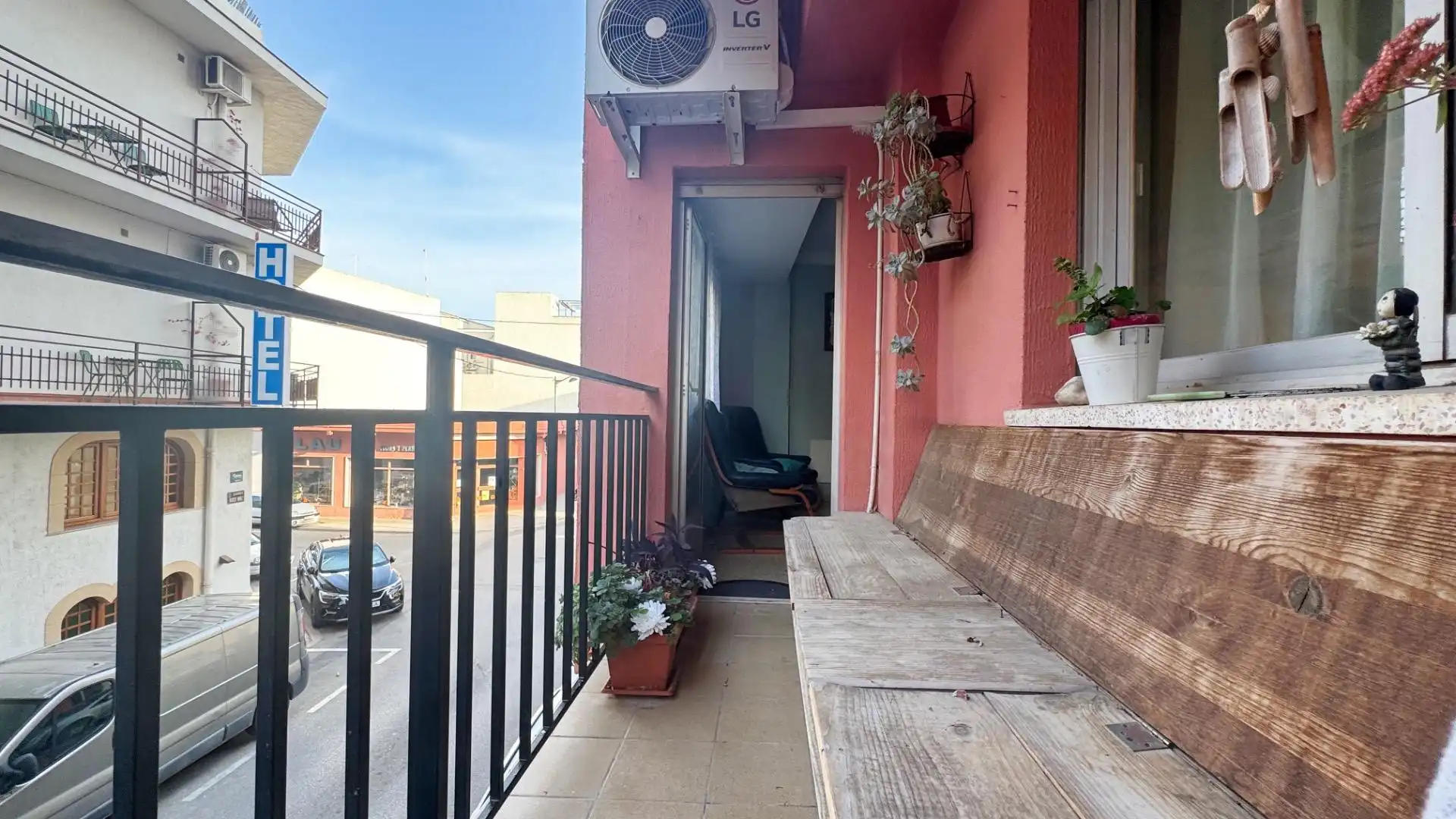 Terraza de Apartamento en venta en Ondara con Aire acondicionado, Terraza y Balcón