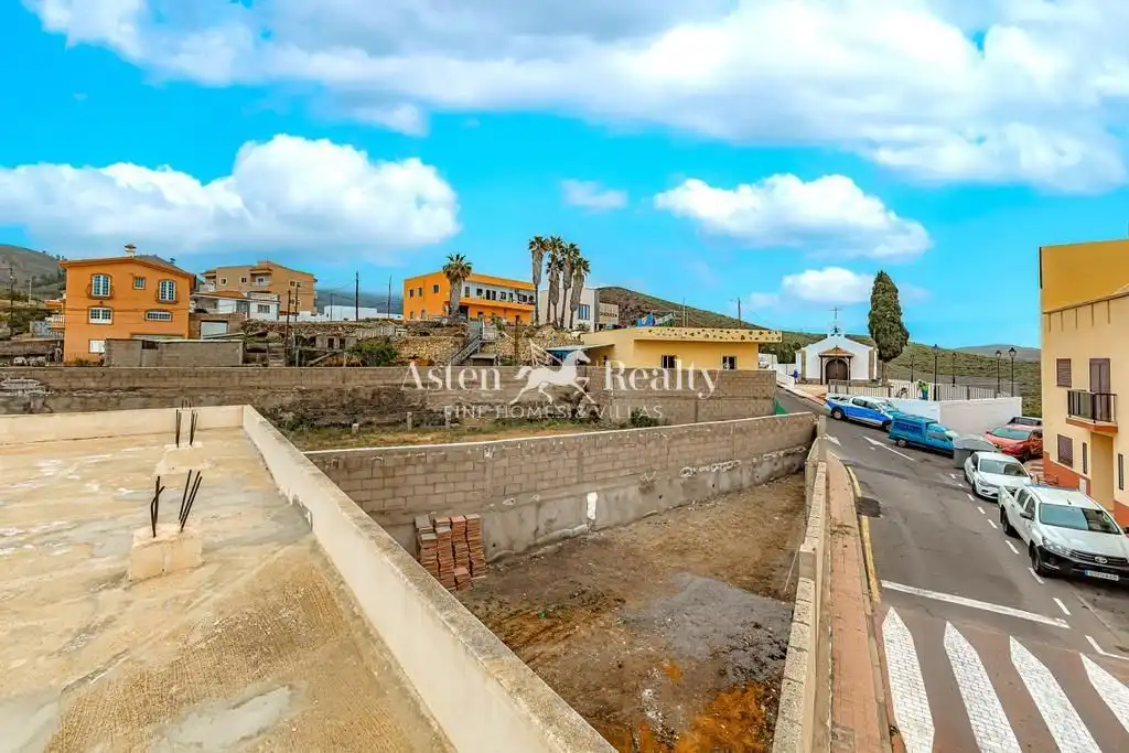 Vista exterior de Casa o chalet en venta en San Miguel de Abona con Jardín privado y Terraza