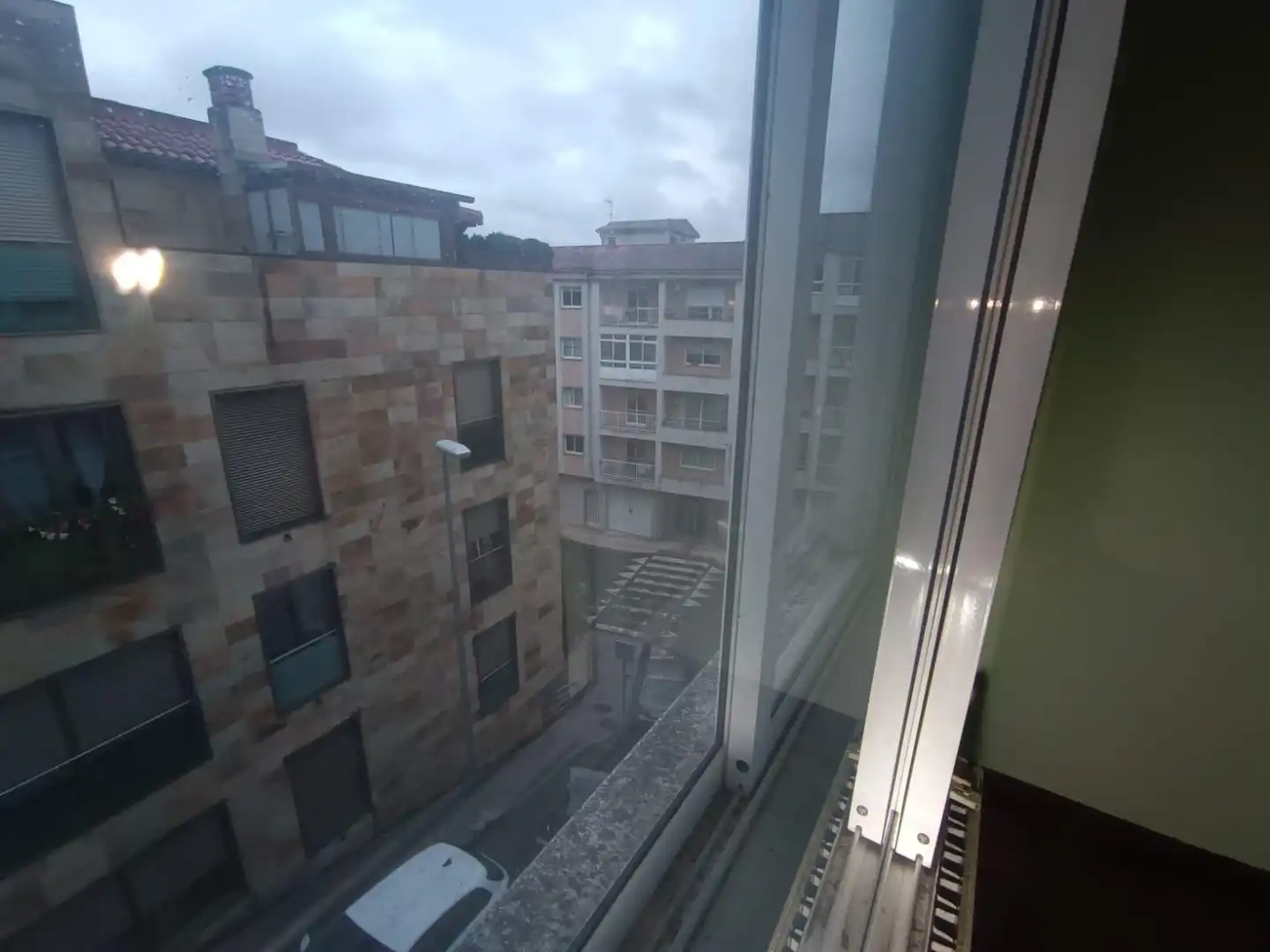 Balcony of Flat for sale in Poio