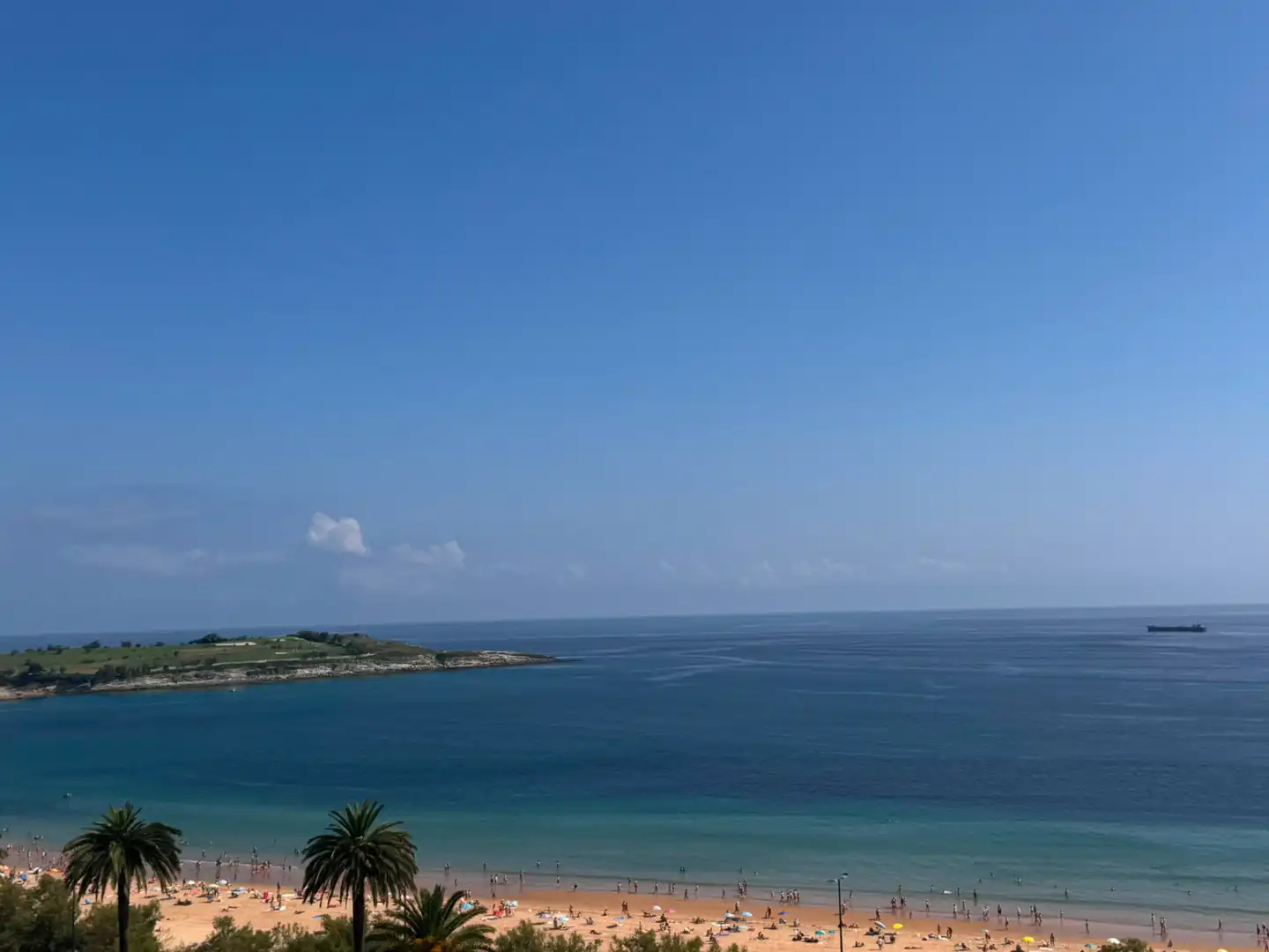 Außenansicht von Wohnung zum Verkauf in Santander mit Heizung, Terrasse und Abstellraum