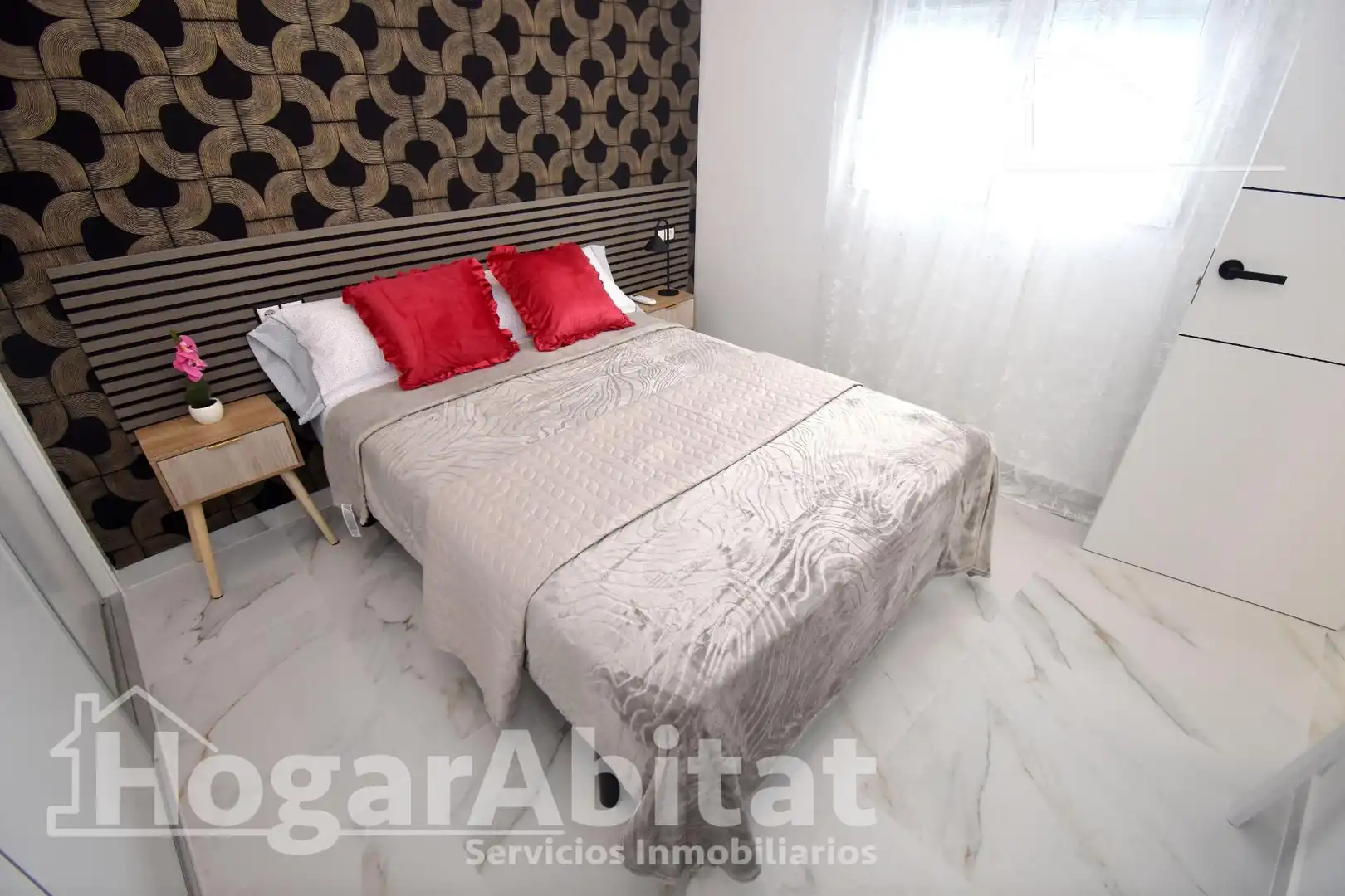 Schlafzimmer von Haus oder Chalet zum Verkauf in Vila-real mit Klimaanlage, Heizung und Terrasse