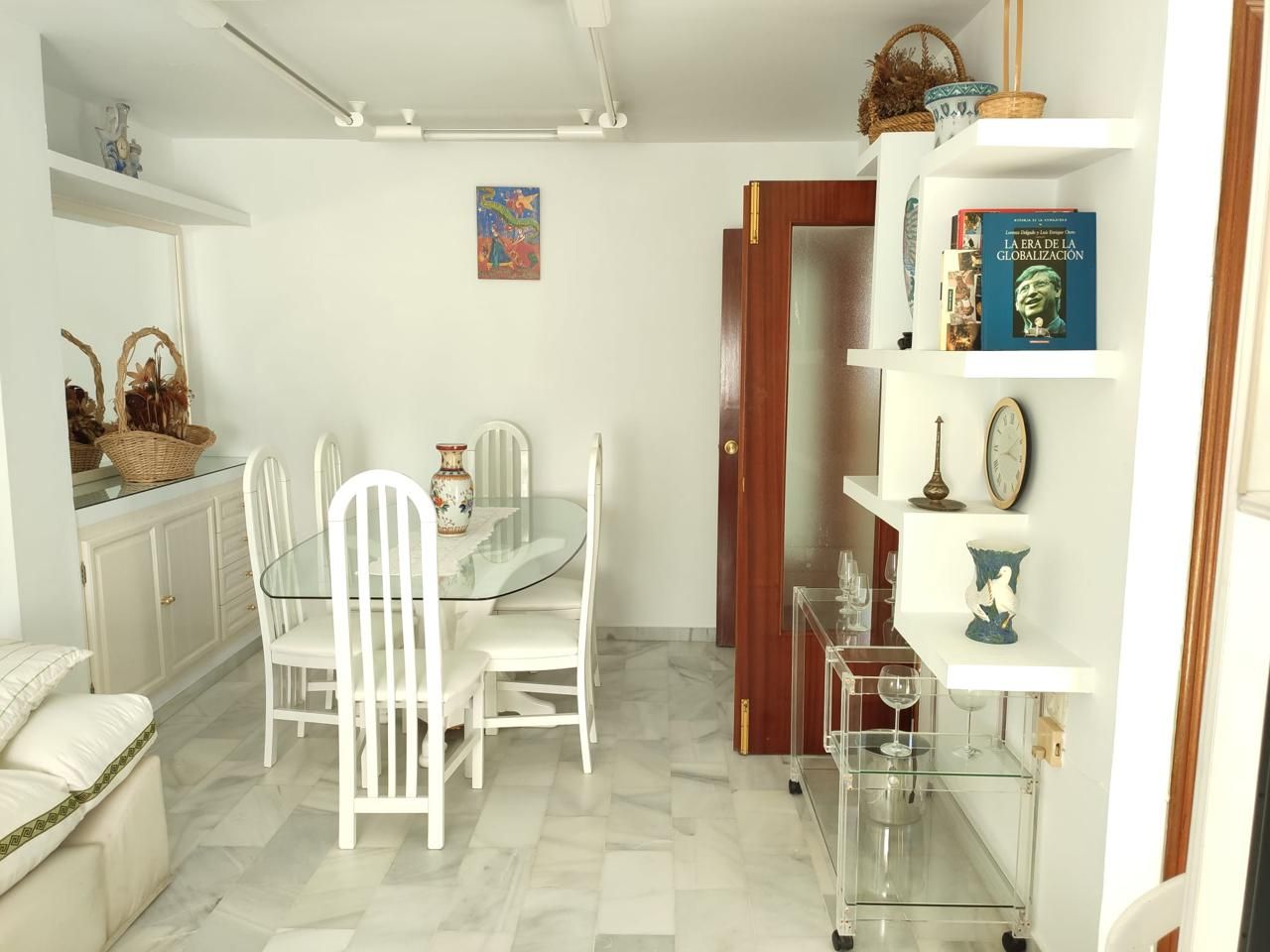 Dining room of House or chalet to rent in Sanlúcar de Barrameda  with Furnished