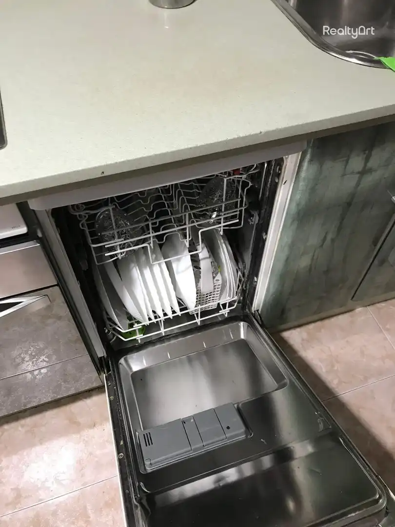 Cocina de Piso de alquiler en Sevilla con Aire acondicionado y Amueblado