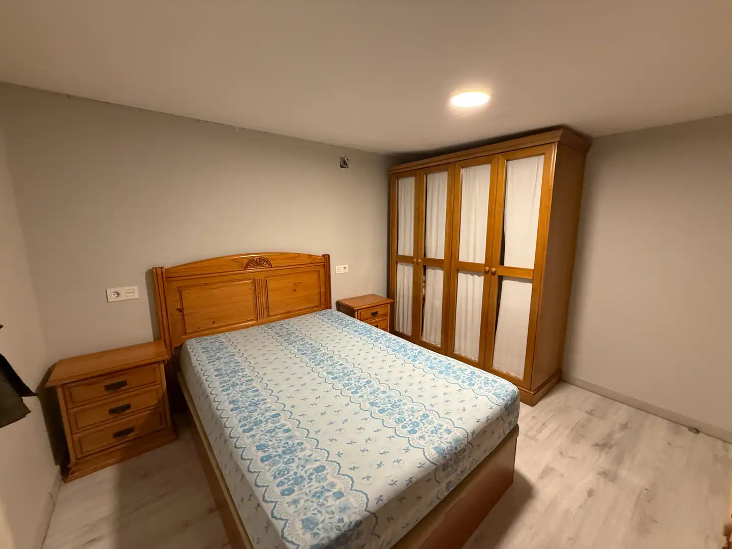 Schlafzimmer von Wohnungen zur Miete in Carrión de los Condes mit Klimaanlage, Heizung und Parkett