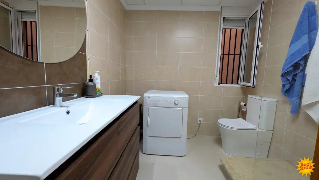 Baño de Apartamento en venta en Vélez-Rubio
