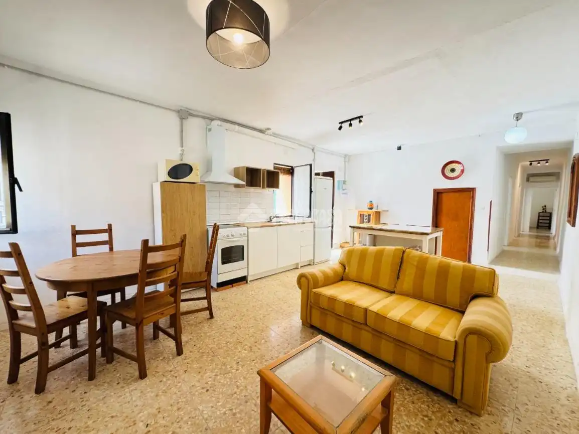 Cocina de Casa adosada en venta en Nambroca con Aire acondicionado, Terraza y Trastero