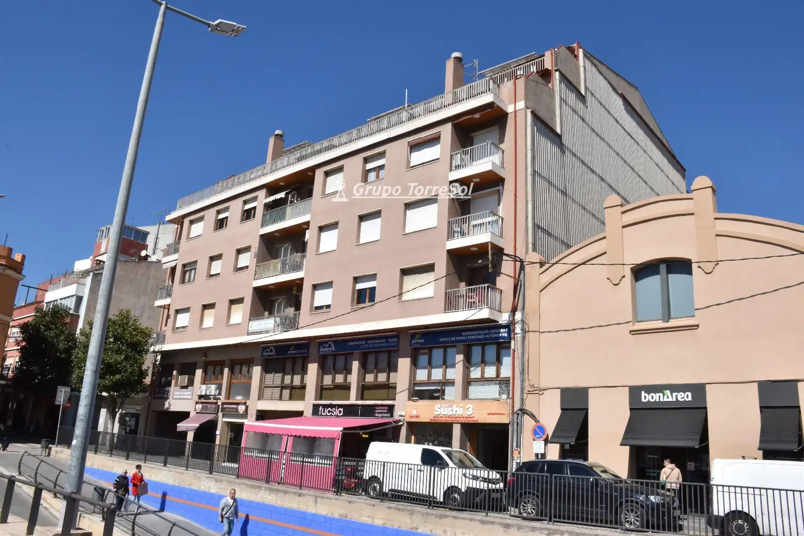 Exterior view of Attic for sale in El Vendrell  with Air Conditioner, Heating and Terrace