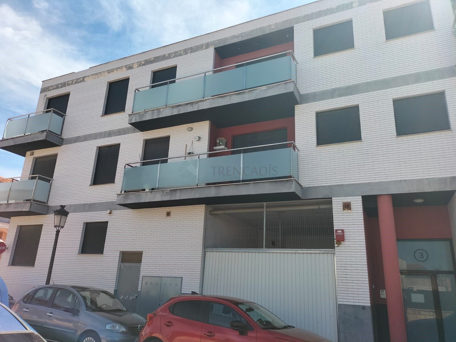 Exterior view of Flat for sale in Llocnou d'En Fenollet