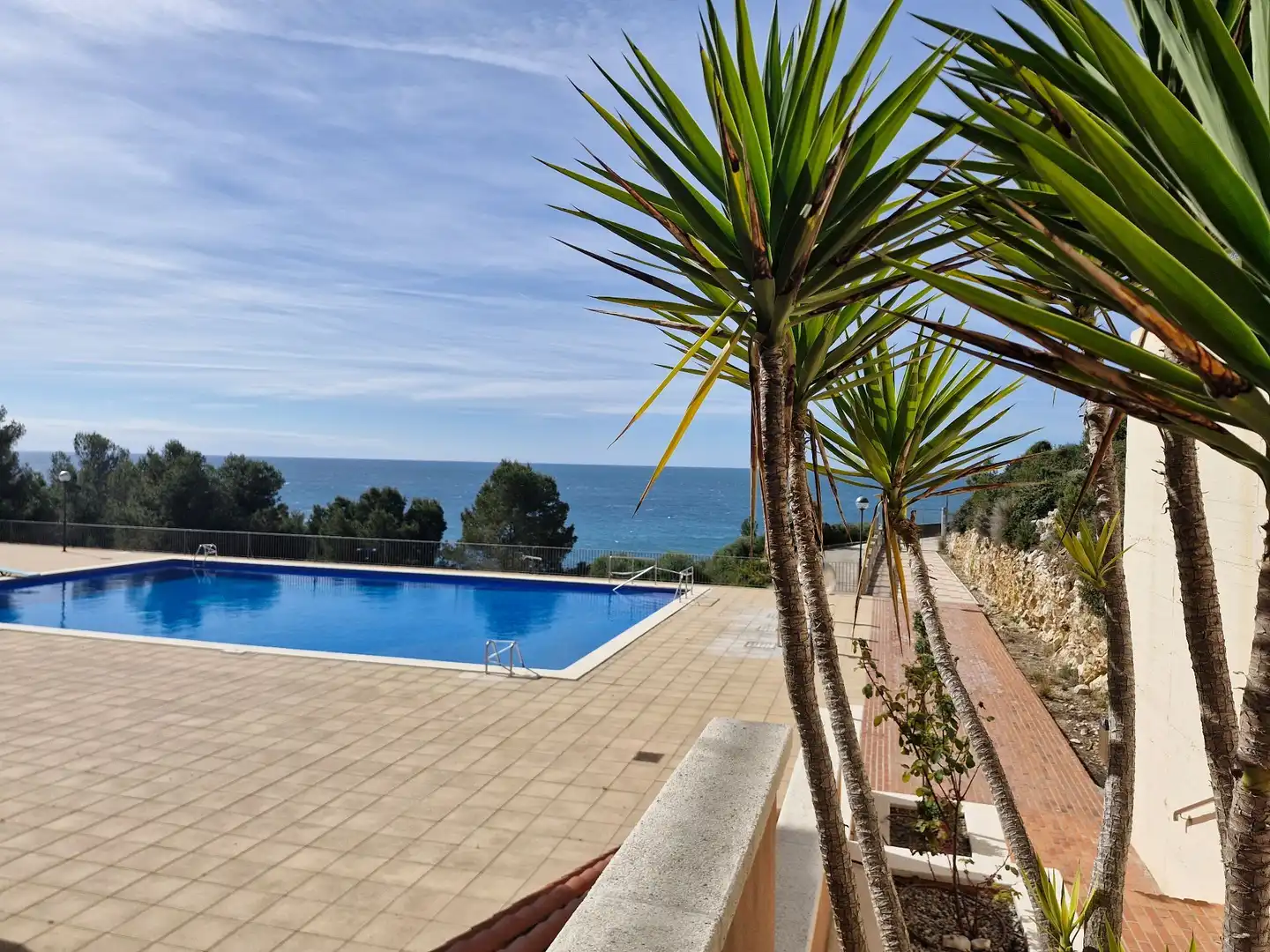 Piscina de Apartamento en venta en Salou con Aire acondicionado, Terraza y Trastero