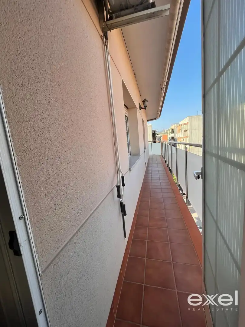 Terrace of Flat for sale in Sant Joan Despí  with Air Conditioner, Heating and Terrace