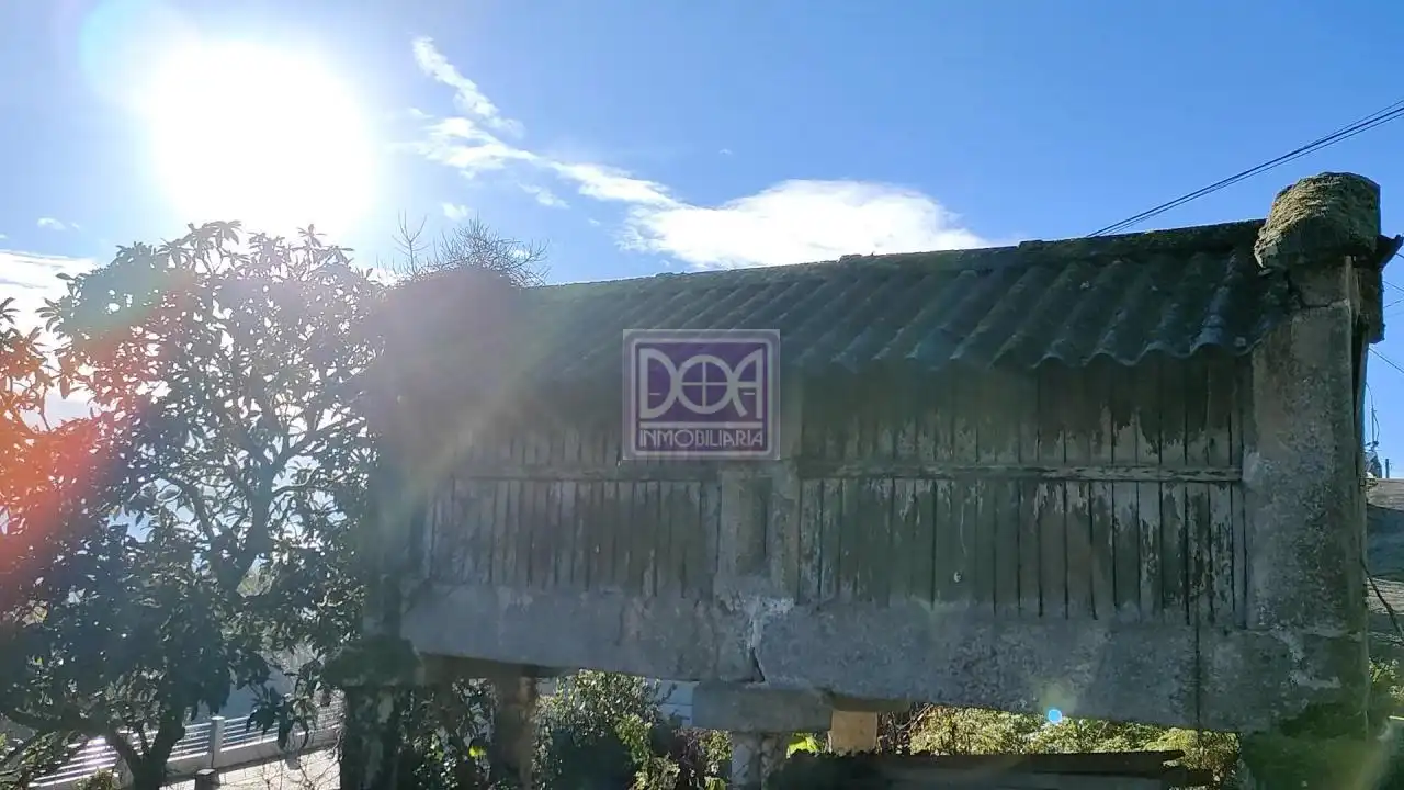 Vista exterior de Casa o chalet en venta en Mondariz con Calefacción y Jardín privado