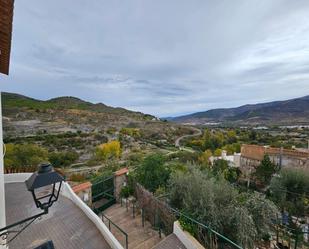 Vista exterior de Casa o xalet en venda en Laujar de Andarax amb Balcó