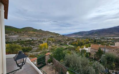 Exterior view of House or chalet for sale in Laujar de Andarax  with Balcony