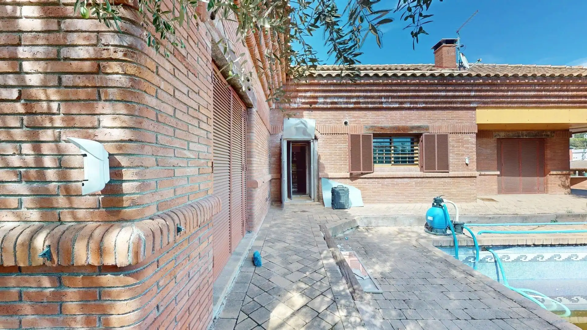 Exterior view of Houses for sale in Caldes de Montbui  with Heating, Private garden and Terrace