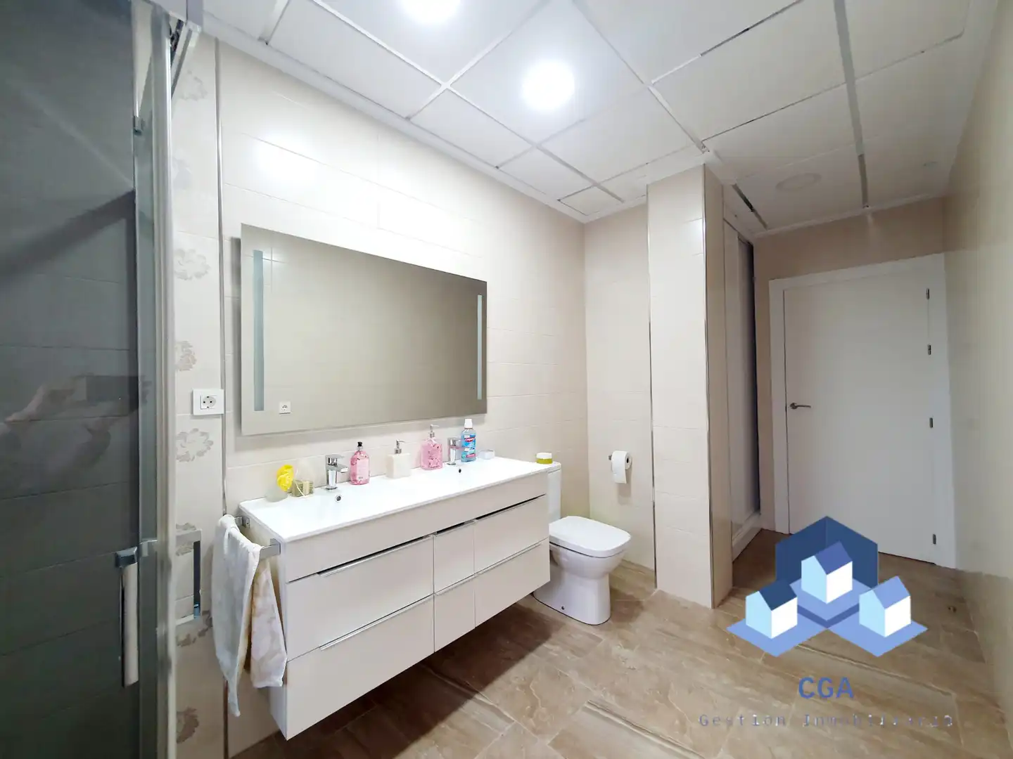 Baño de Casa o chalet en venta en Lorca con Aire acondicionado, Calefacción y Jardín privado