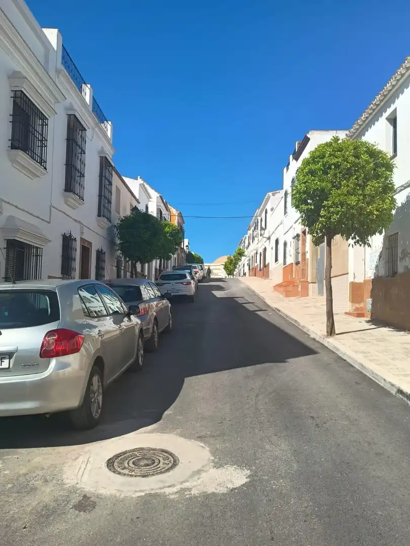 Vista exterior de Casa o chalet en venta en La Puebla de Cazalla
