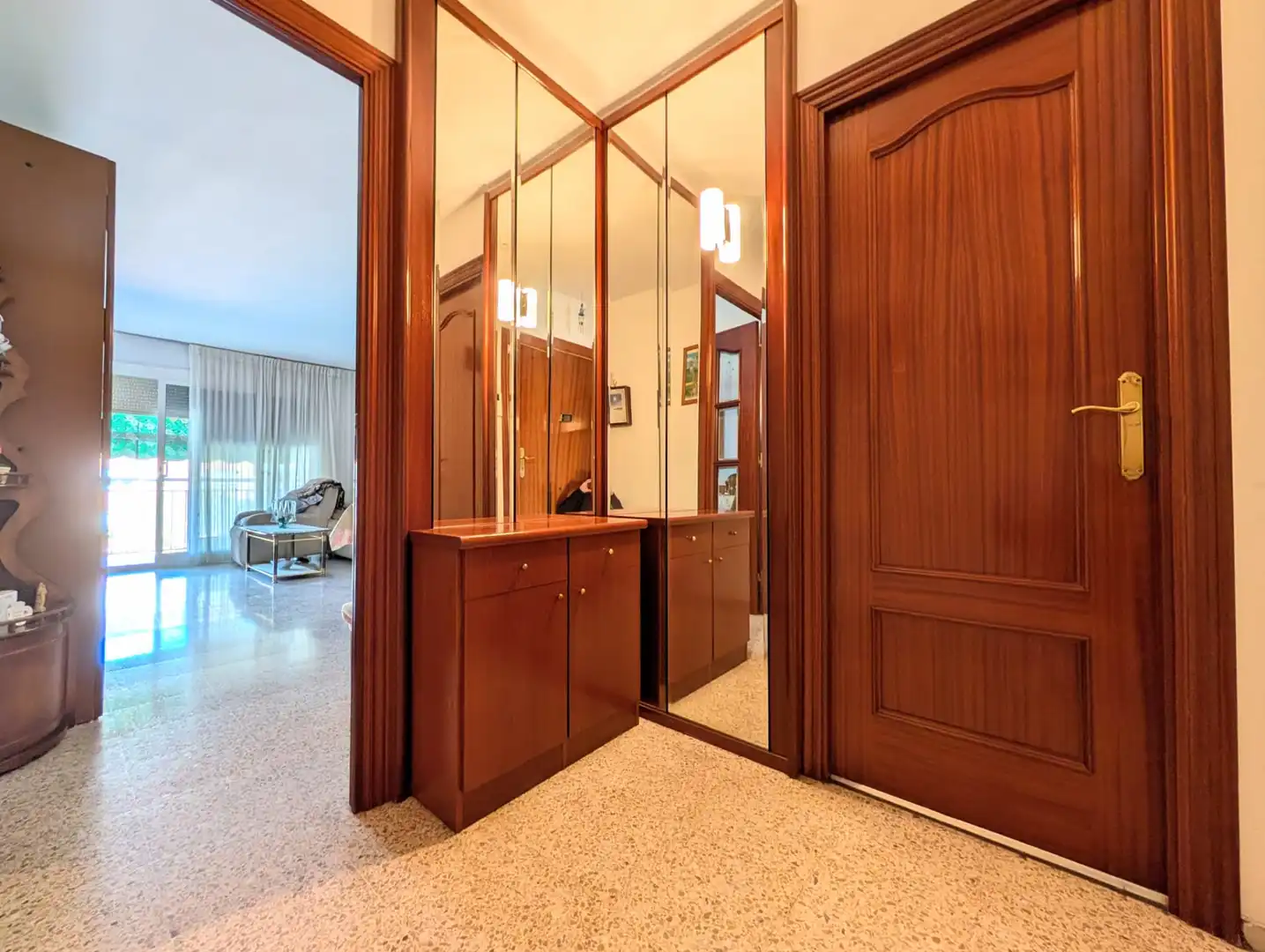 Piso en venta en Badalona con Aire acondicionado, Amueblado y Balcón