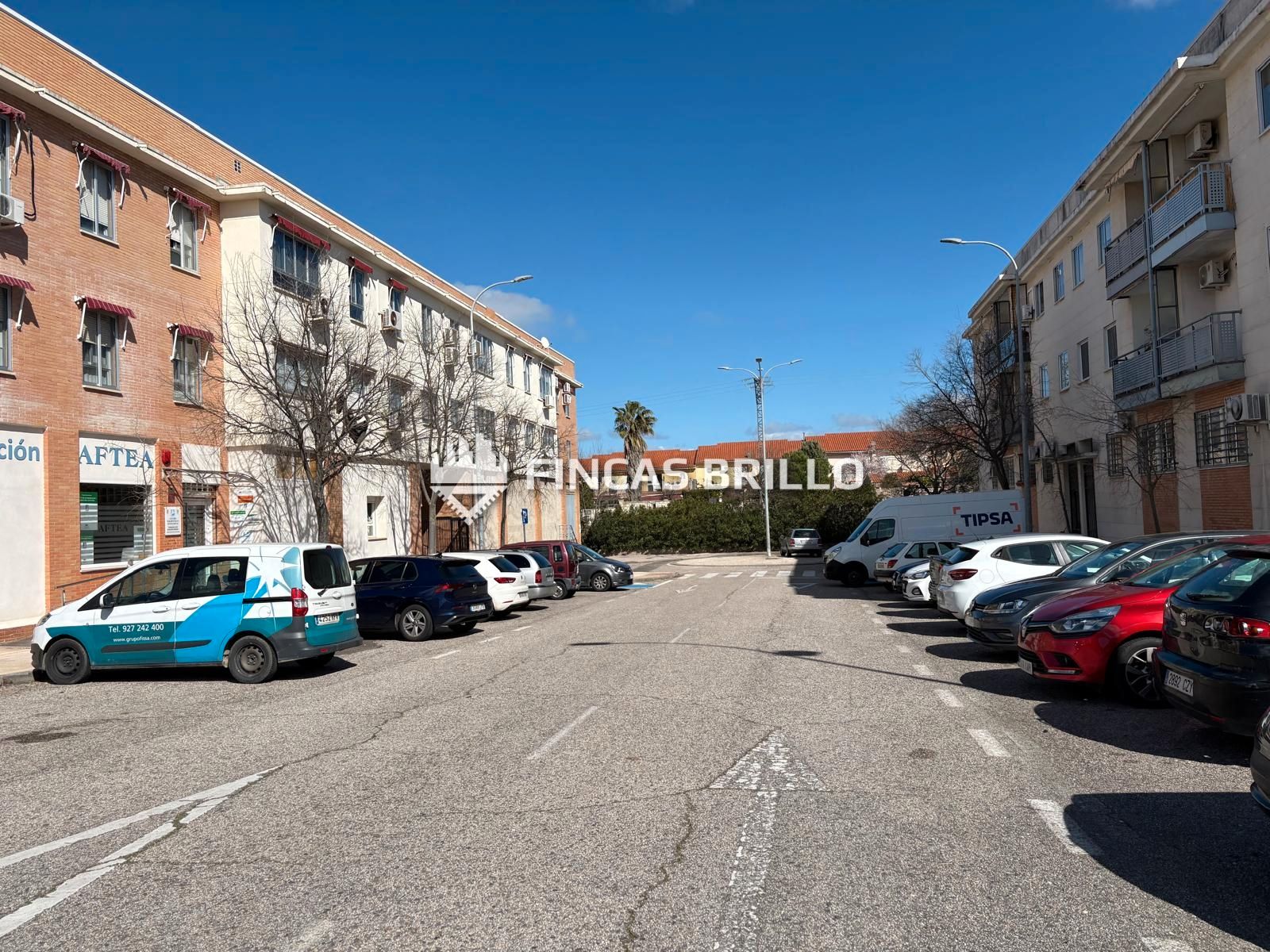 Exterior view of Flat for sale in Cáceres Capital  with Air Conditioner, Heating and Storage room