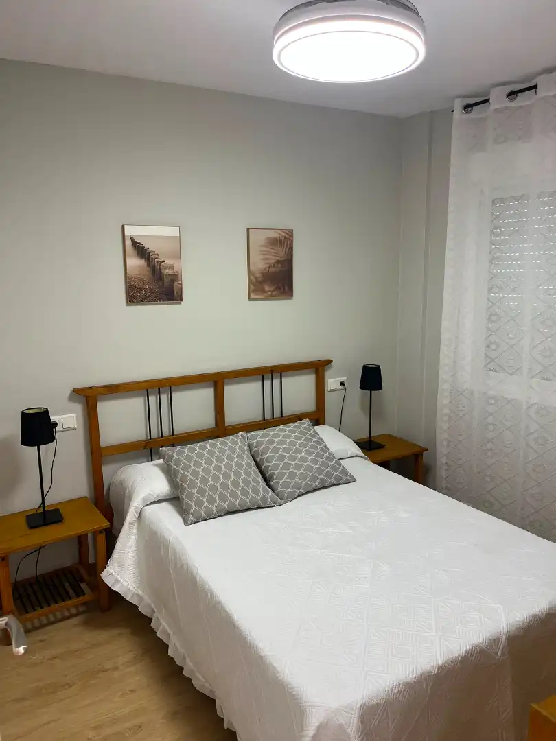 Bedroom of Apartments for rent in Fuengirola  with Air Conditioner, Terrace and Furnished