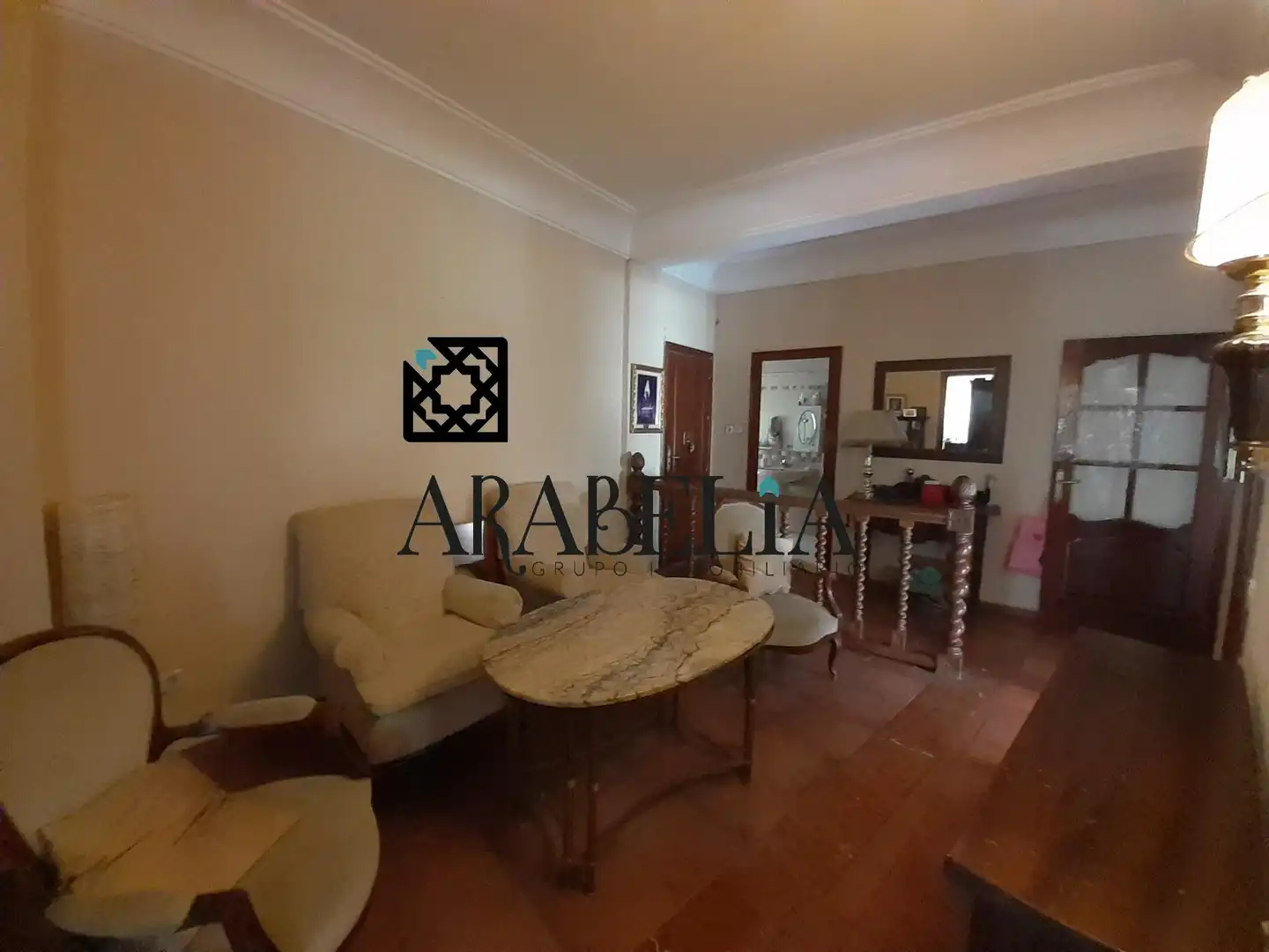 Living room of Flat for sale in Córdoba  with Air Conditioner, Terrace and Alarm