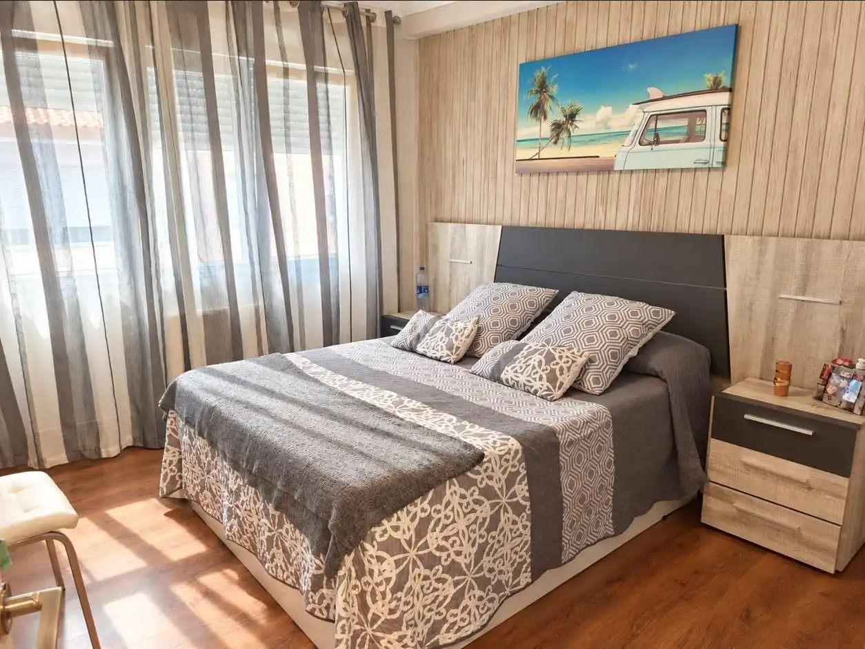 Bedroom of Flat for sale in Covadonga - Campuzano - Ciudad Vergel