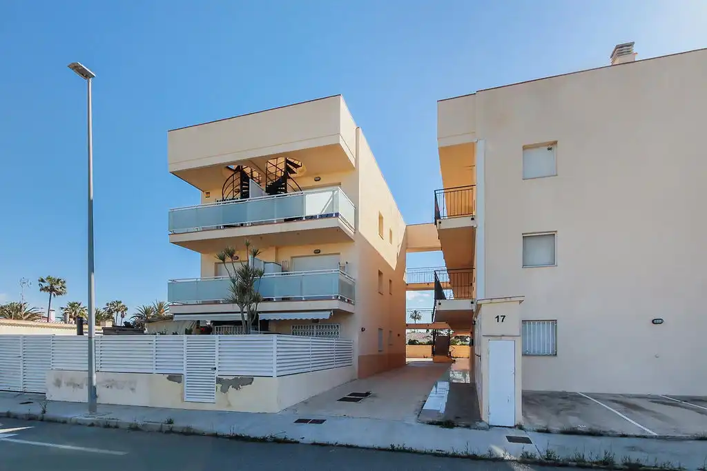 Exterior view of Flat for sale in Amposta