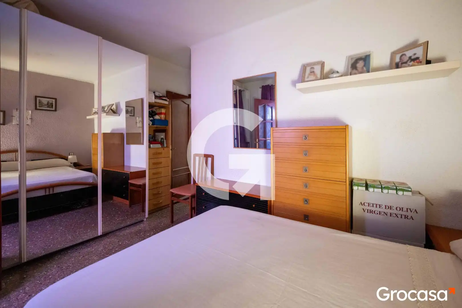 Habitación de Piso en venta en Mataró con Aire acondicionado, Amueblado y Lavadora