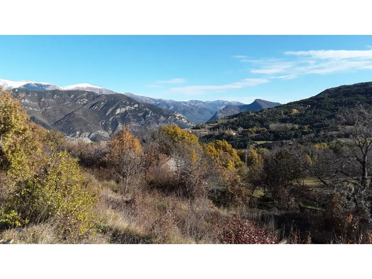 Exterior view of Country homes for sale in Vallcebre  with Private garden