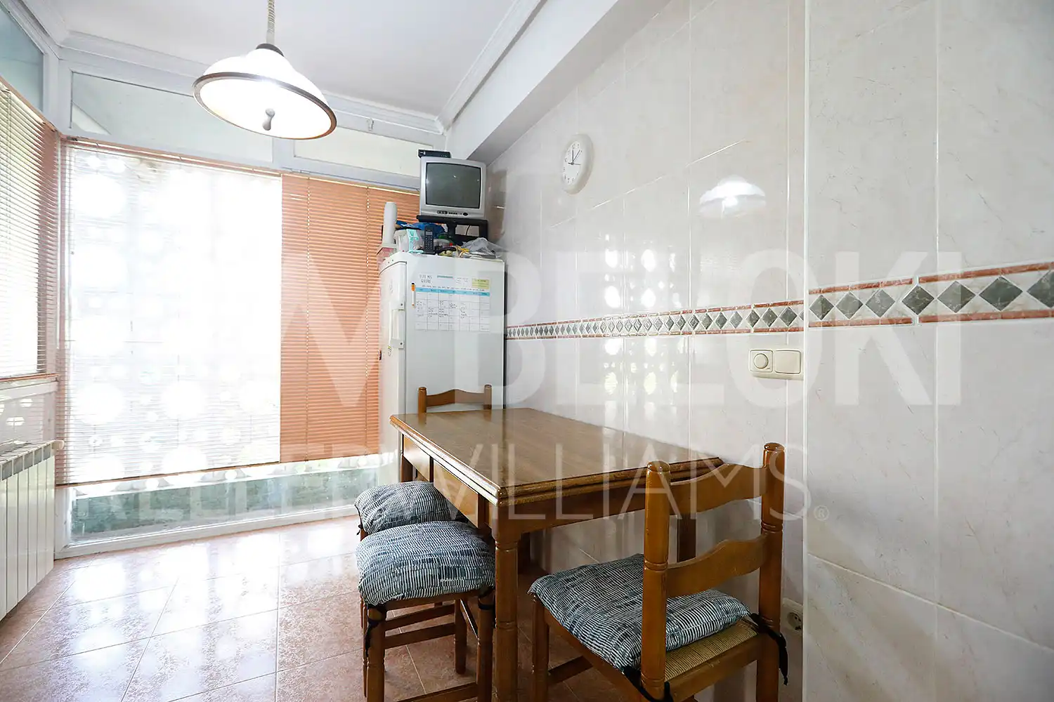 Cocina de Piso en venta en Donostia - San Sebastián  con Calefacción, Terraza y Balcón
