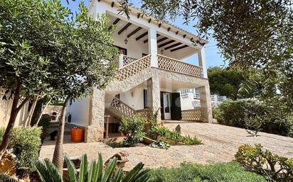 Vista exterior de Casa o xalet en venda en Sant Lluís amb Jardí privat i Terrassa