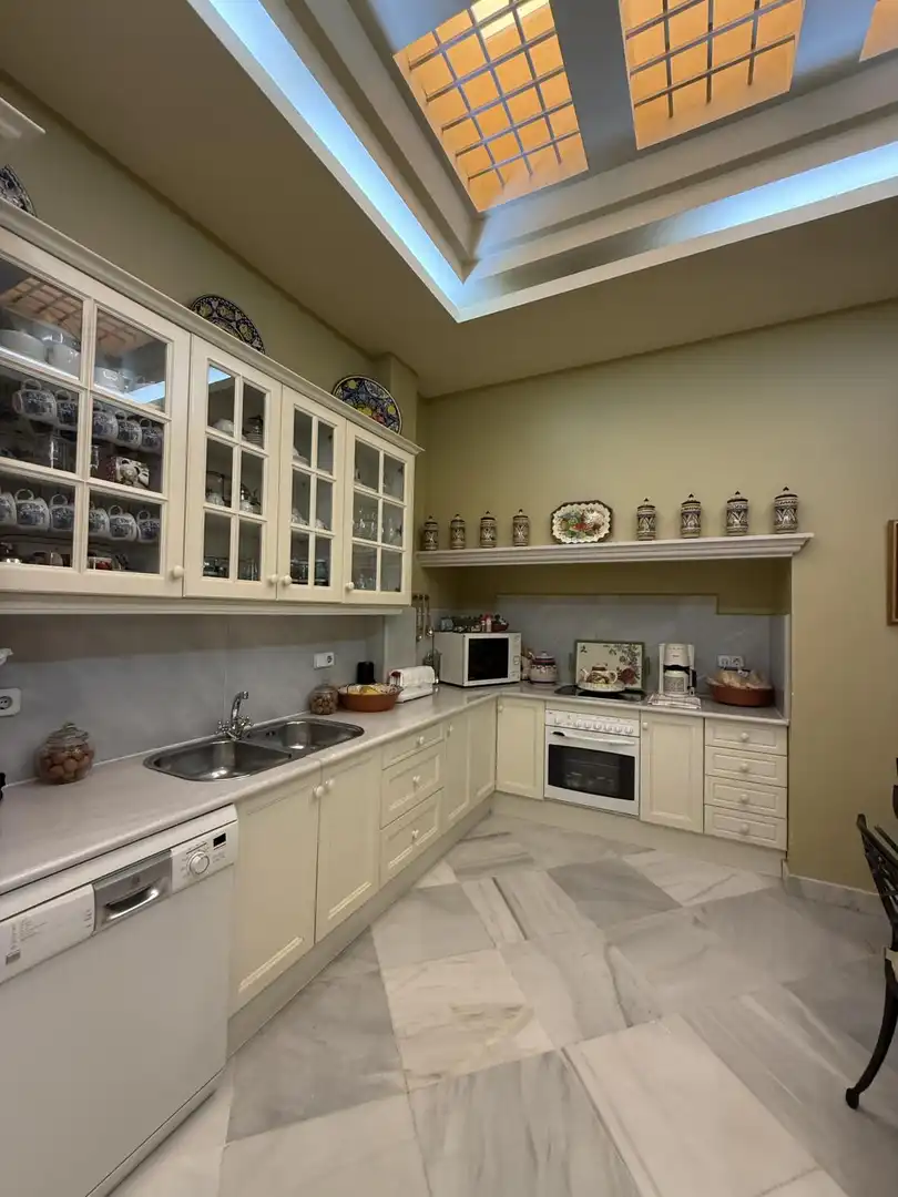 Kitchen of Houses for sale in Sanlúcar de Barrameda  with Storage room