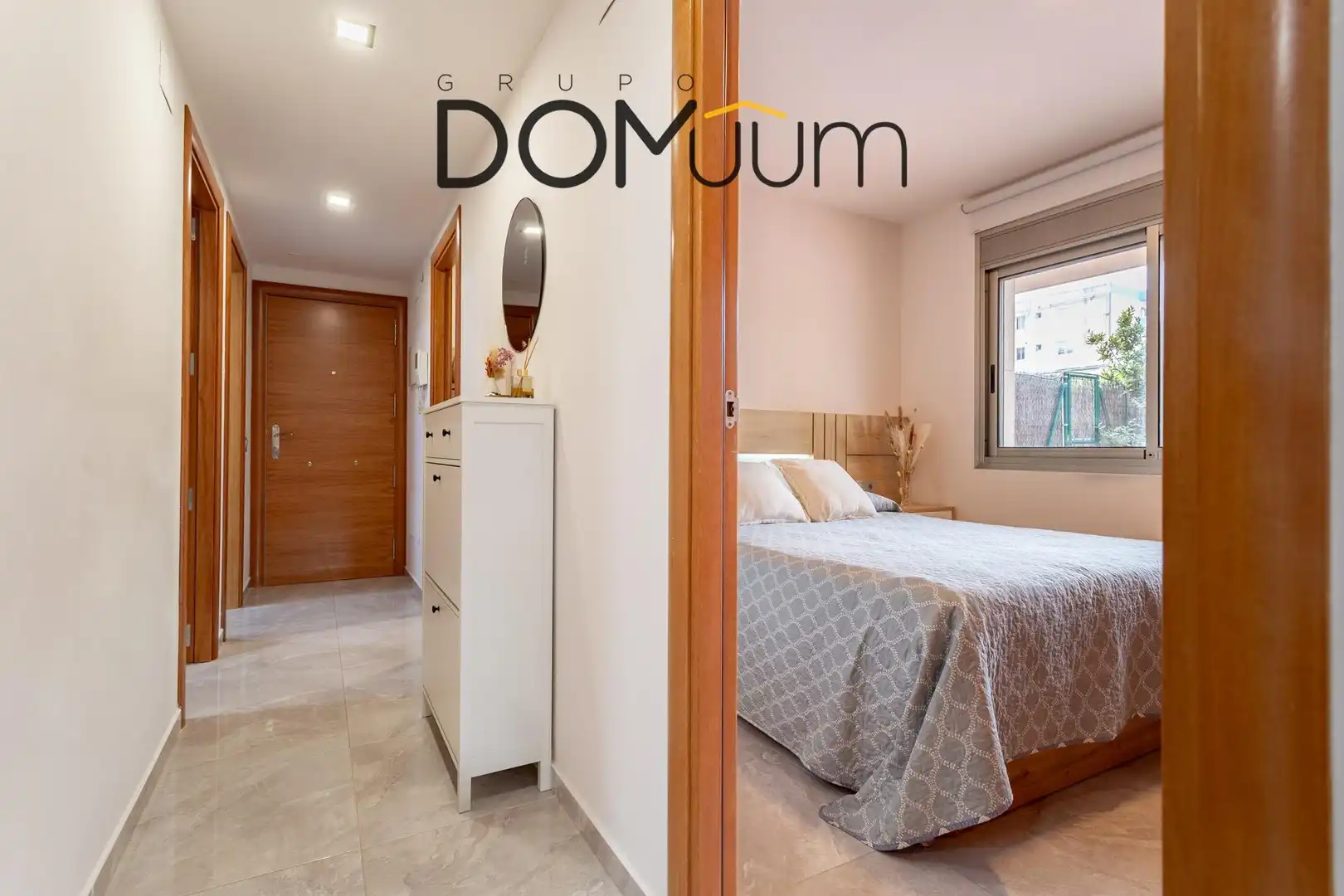 Schlafzimmer von Erdgeschoss zum Verkauf in Salou mit Klimaanlage, Heizung und Terrasse