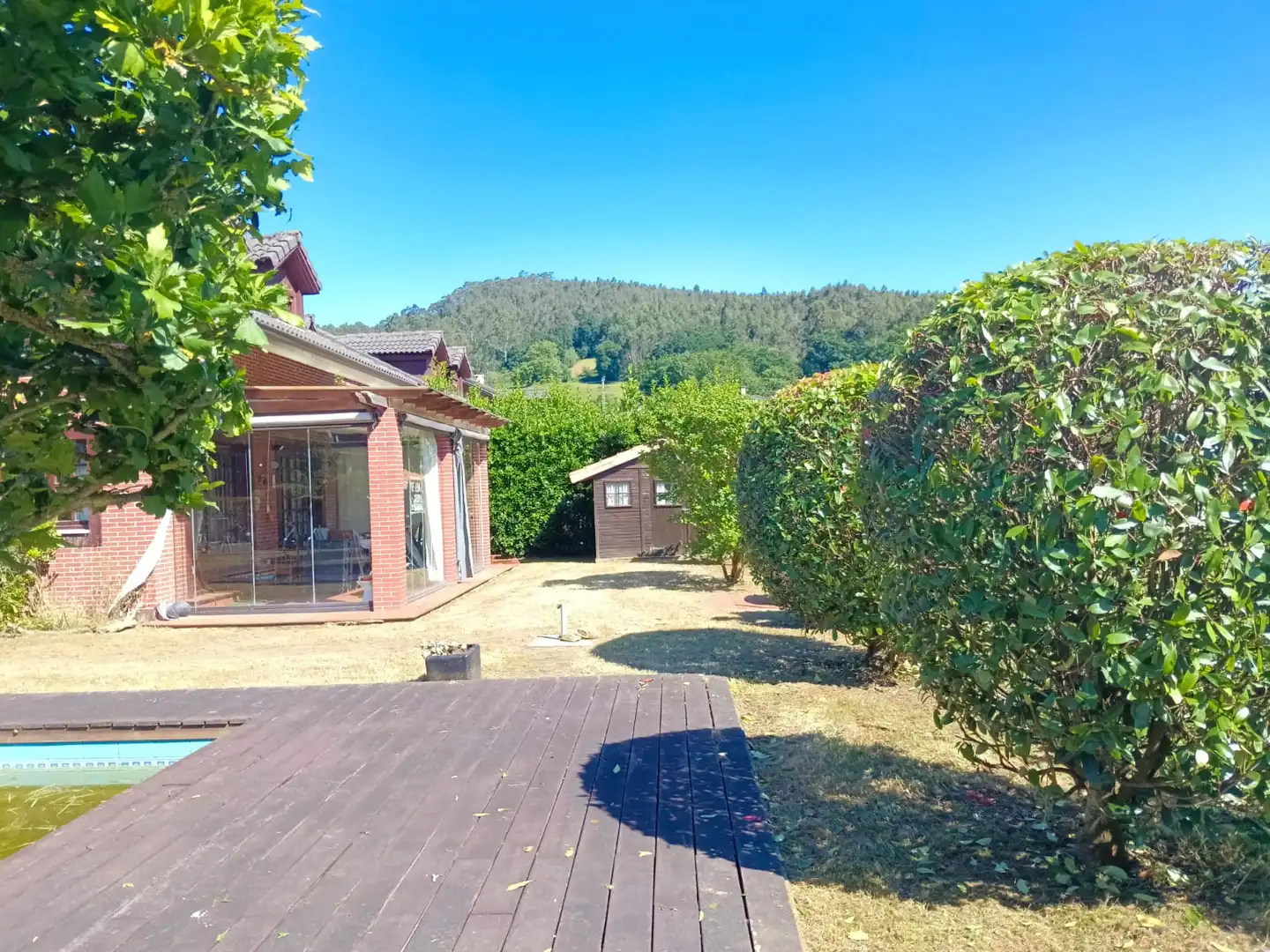 Terraza de Casa o chalet en venta en Guriezo con Calefacción, Jardín privado y Terraza