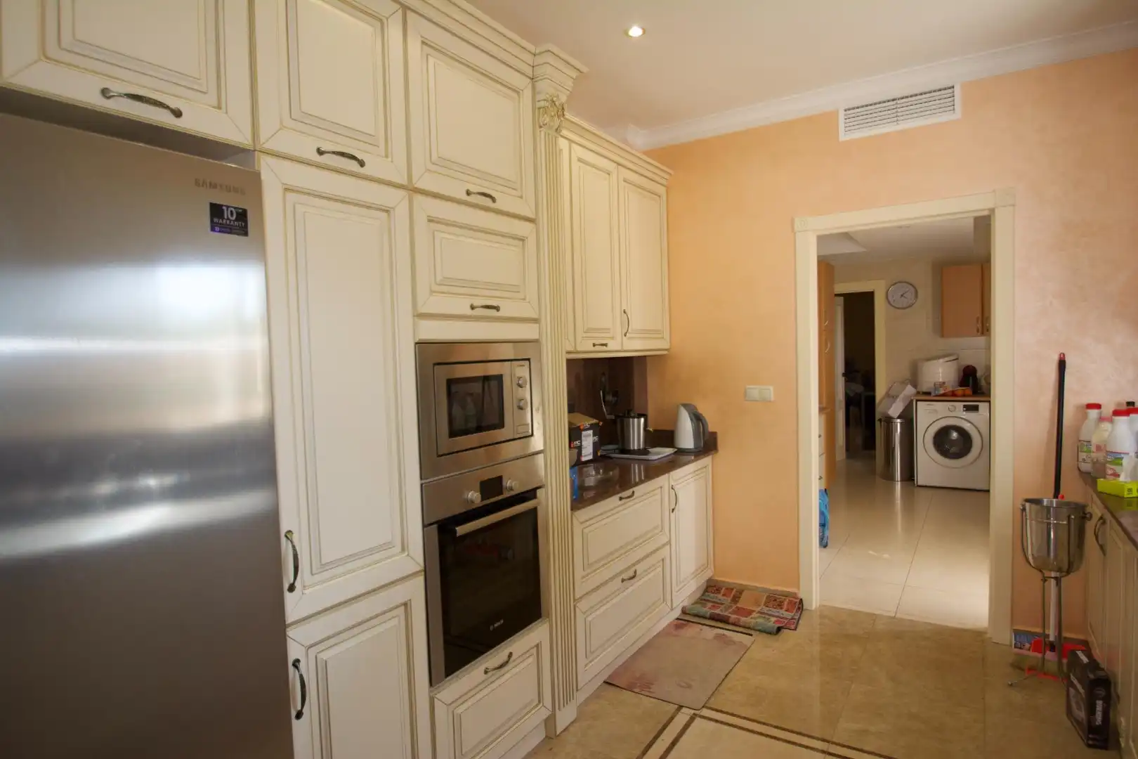 Küche von Haus oder Chalet zum Verkauf in Orihuela mit Klimaanlage, Heizung und Privatgarten