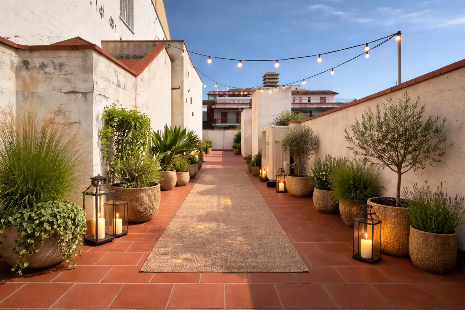 Terraza de Ático en venta en Barcelona con Aire acondicionado, Calefacción y Parquet