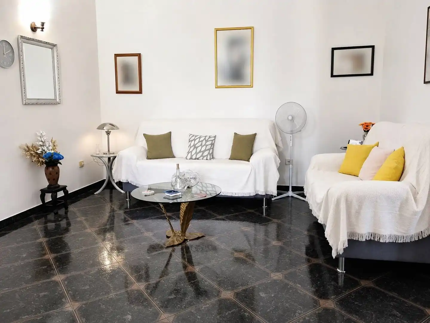 Living room of Houses for sale in Partaloa  with Private garden, Terrace and Storage room