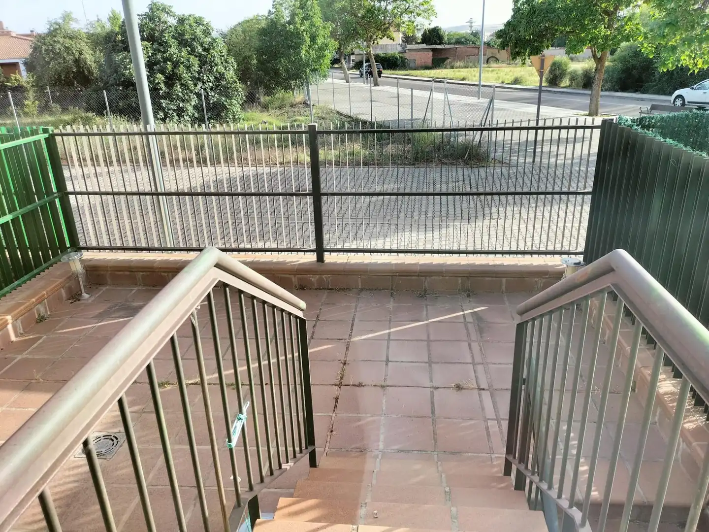 Terrassa de Casa o xalet en venda en Palencia amb Calefacció i Parquet
