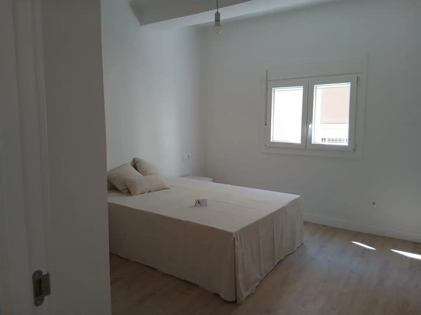 Bedroom of Flat for sale in Málaga  with Parquet flooring