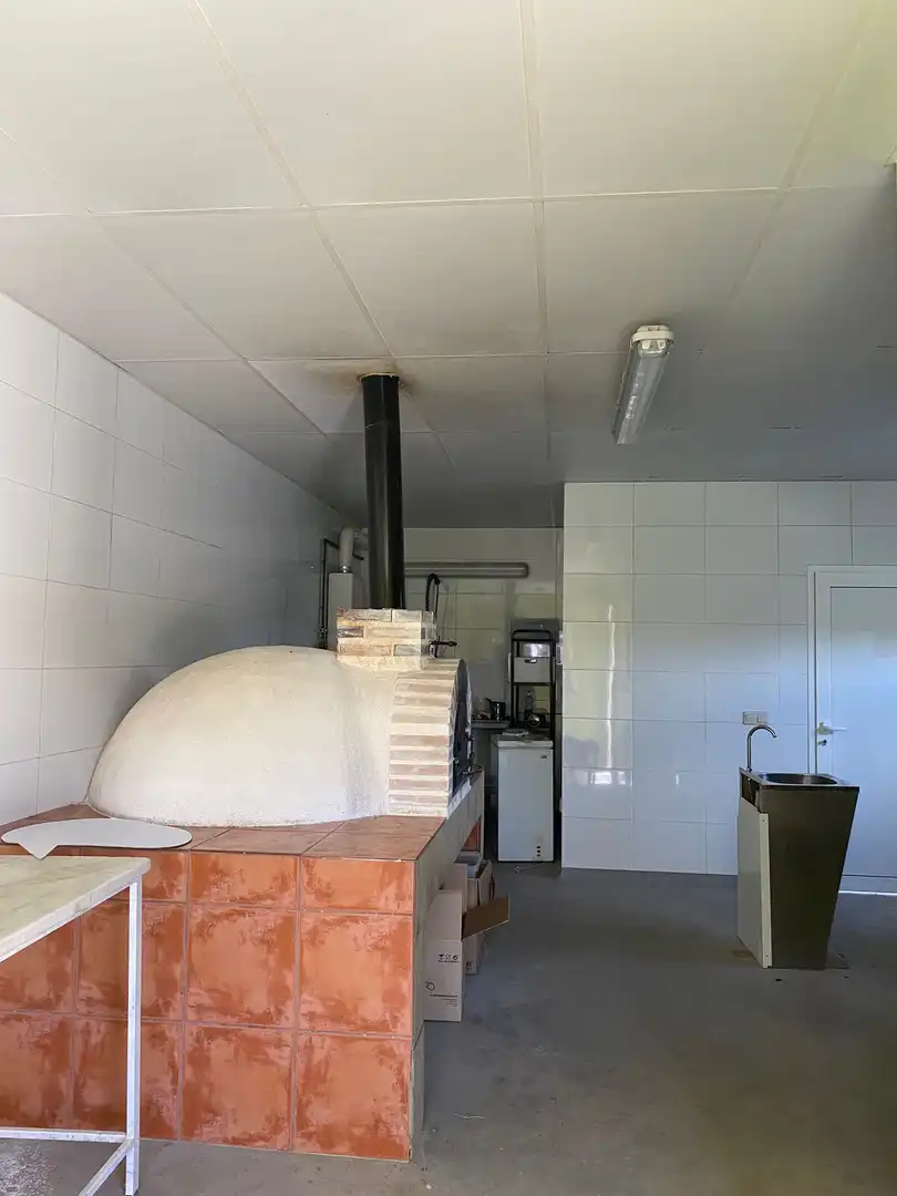 Cuina de Casa o xalet en venda en Vilanova de Meià amb Calefacció, Terrassa i Balcó