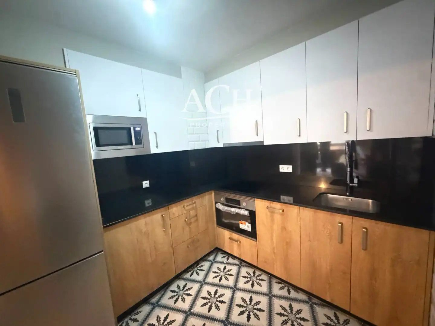 Kitchen of Flat for rent in Bilbao   with Heating and Furnished
