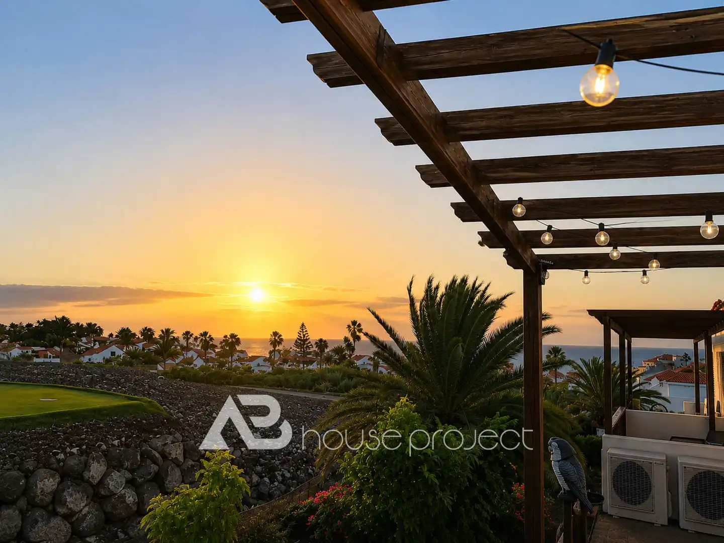 Terrace of Houses for sale in San Miguel de Abona  with Air Conditioner, Private garden and Terrace