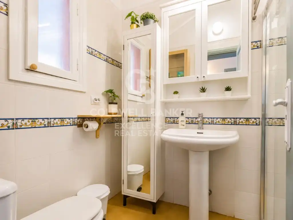 Baño de Casa o chalet en venta en La Oliva con Jardín privado, Terraza y Horno